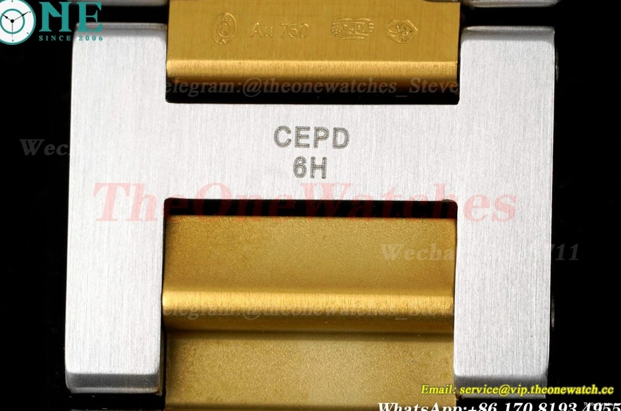 Ballon YG De Stk Bleu Wht 3KF Cartier A076 SS 36mm 0426